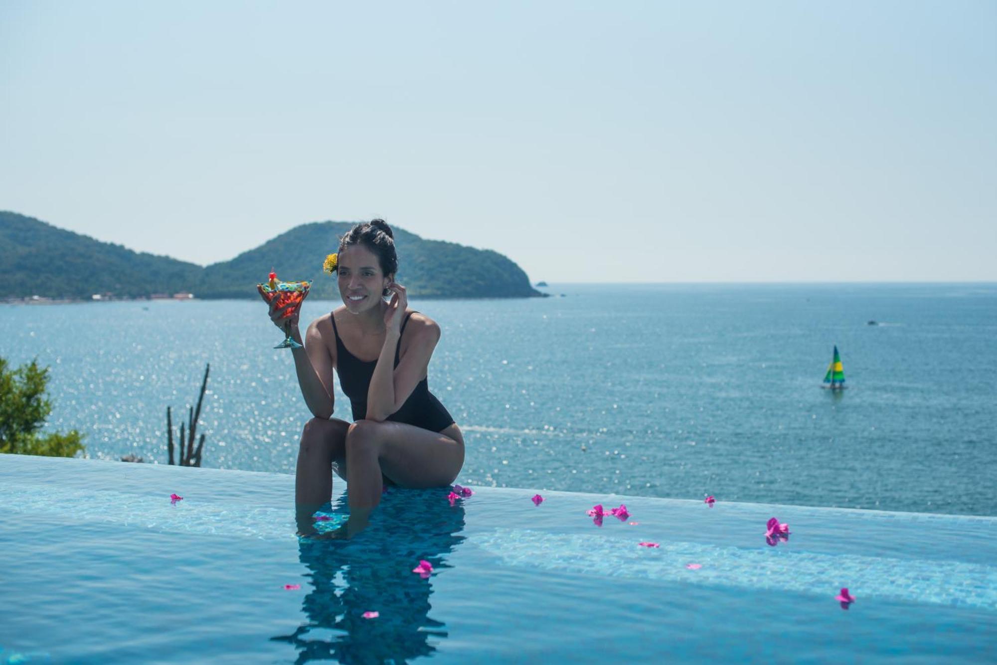 La Casa Que Canta (Adults Only) Zihuatanejo Exterior foto